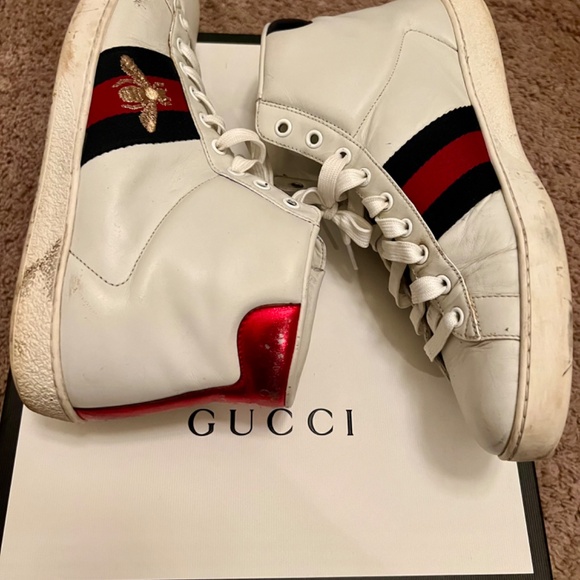 Gucci high top sneakers - Picture 6 of 6